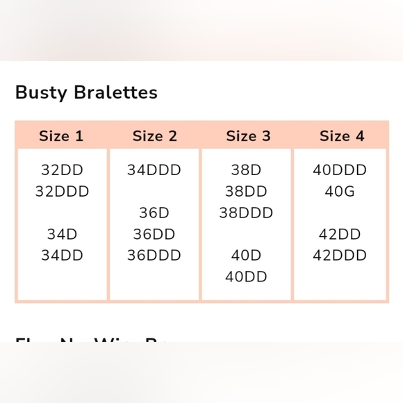 Lively Bralette Size 3 - Picture 4 of 4